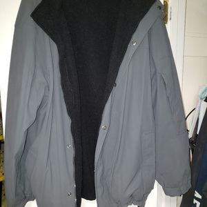 Men's reversible coat